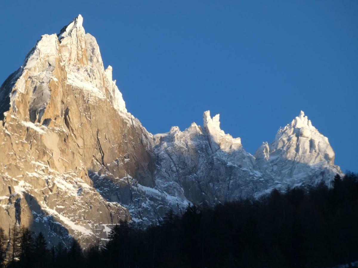 Residence Le Carlton Cham Chamonix Extérieur photo