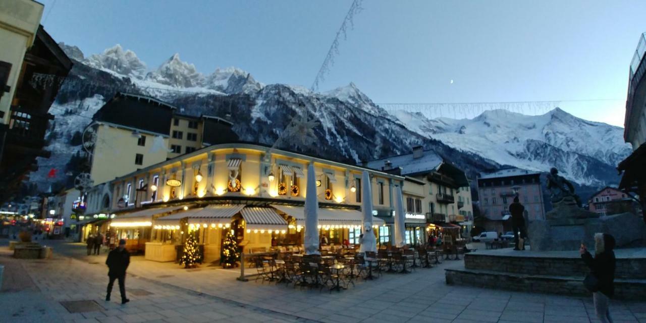Residence Le Carlton Cham Chamonix Extérieur photo