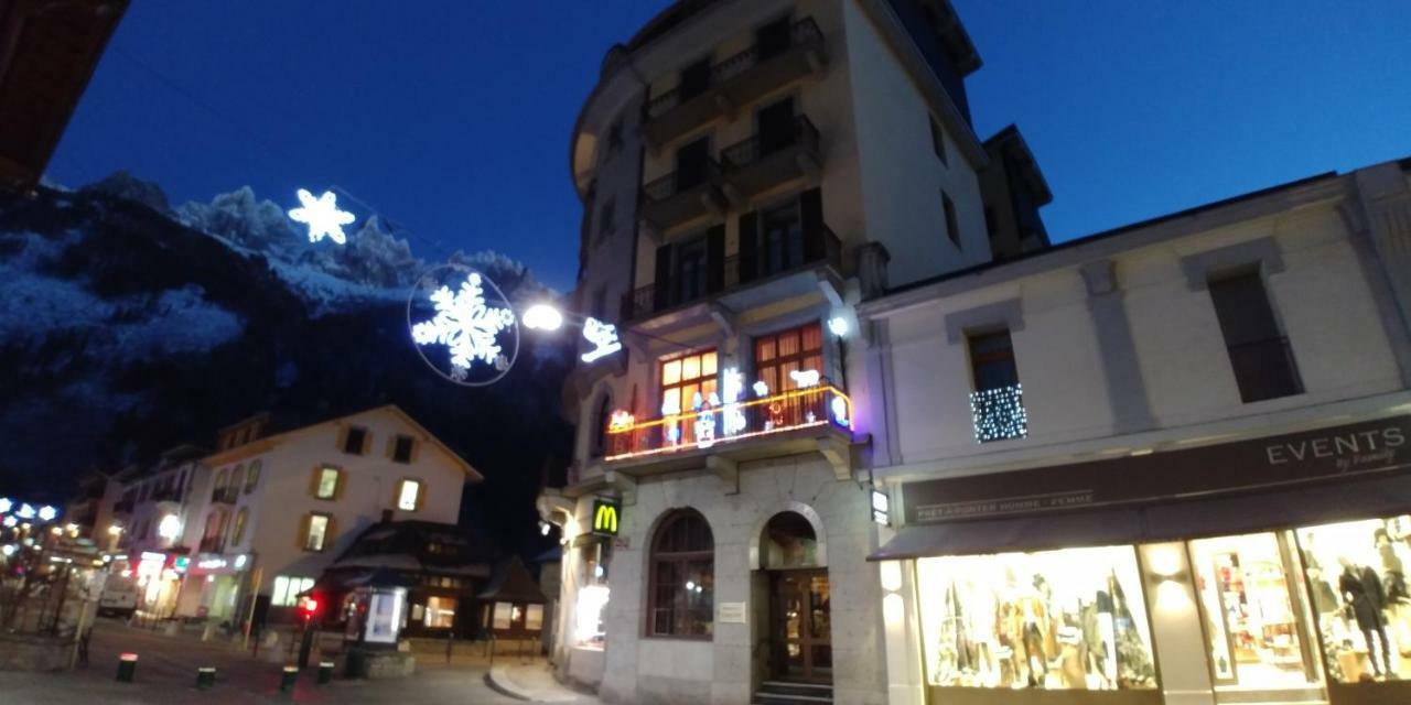 Residence Le Carlton Cham Chamonix Extérieur photo
