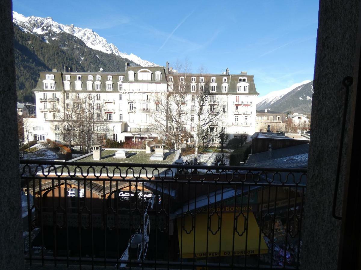Residence Le Carlton Cham Chamonix Extérieur photo